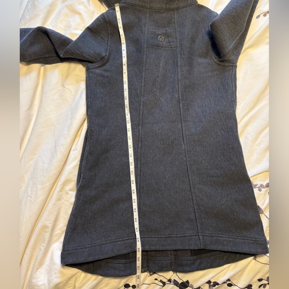 Lululemon Athletica Virasana Blanket Wrap Coat - Picture 14 of 17